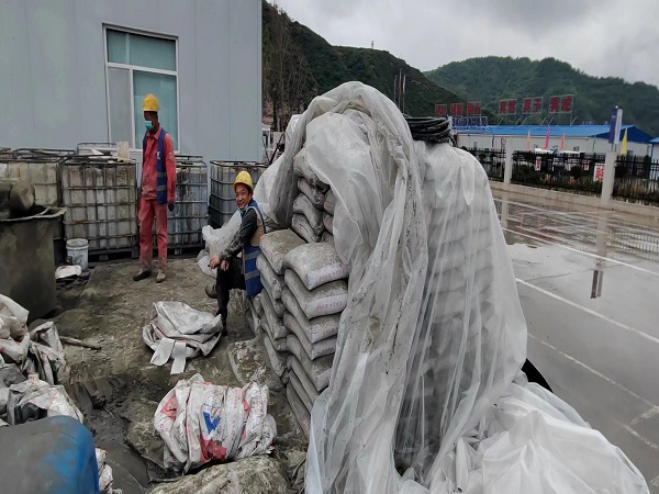 天水厂房基础沉降注浆加固